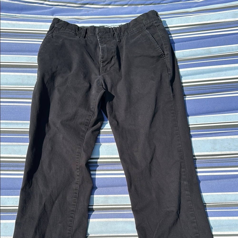 Goodfellow & Co Black Chino Pants